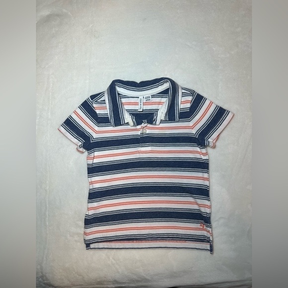 Lot of 3 Janie and Jack Cotton Polo Shirts- Sz 12-18 months- EUC - Picture 5 of 11